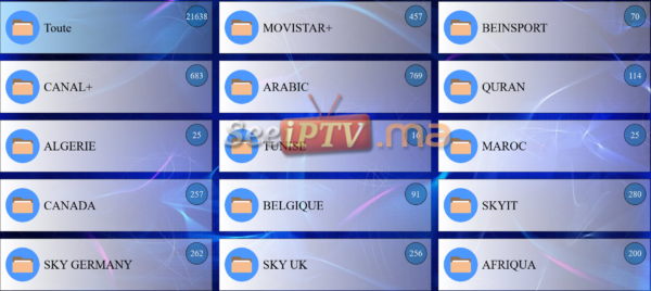 Suptv IPTV abonnement 12 Mois SmartTV, Android, M3u – Image 2