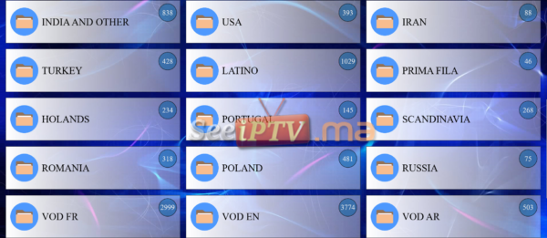 Suptv IPTV abonnement 12 Mois SmartTV, Android, M3u – Image 3