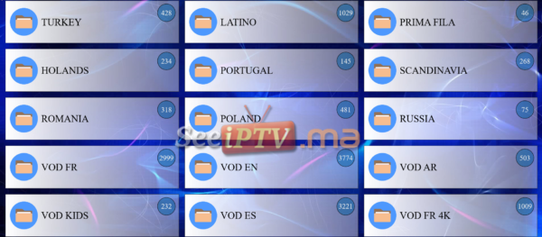 Suptv IPTV abonnement 12 Mois SmartTV, Android, M3u – Image 4