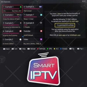 Activation Smart IPTV Application
