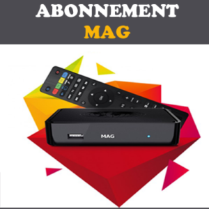 Abonnement iptv portal Mag 12 Mois