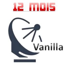 Vanilla serveur 12 mois Active Code satellite et IPTV