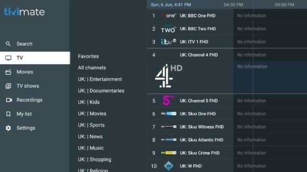 tivimate premium code abonnement iptv – Image 3